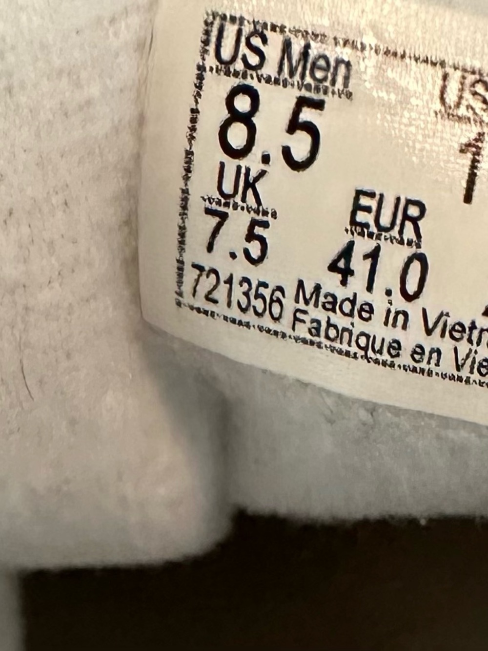 Vans White High-Top Skate Sneakers - Picture 7 of 7